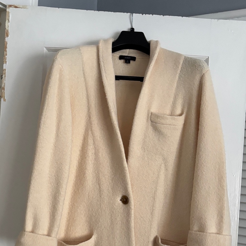 J. Crew Cream Women's Blazer